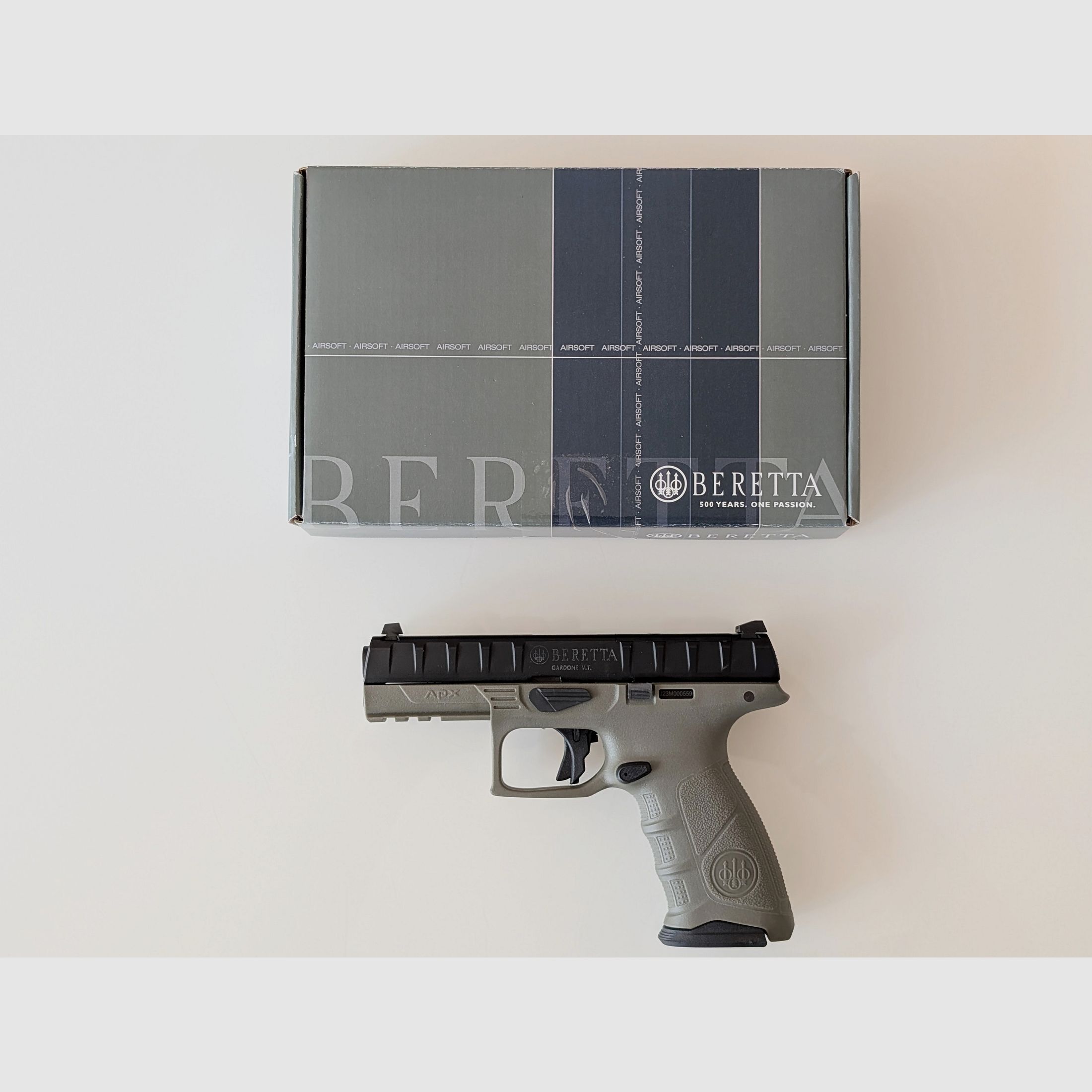 Beretta APX RDO 6 mm, gas, < 1.0 J, OD