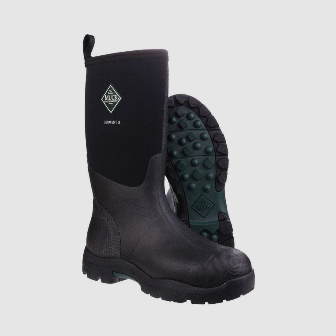 Muck Boot Derwent II Schwarz, Bild 3 von 8