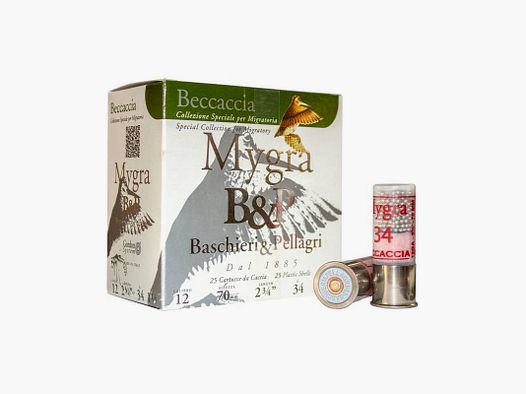 BASCHIERI CARTUCHOS MYGRA C12