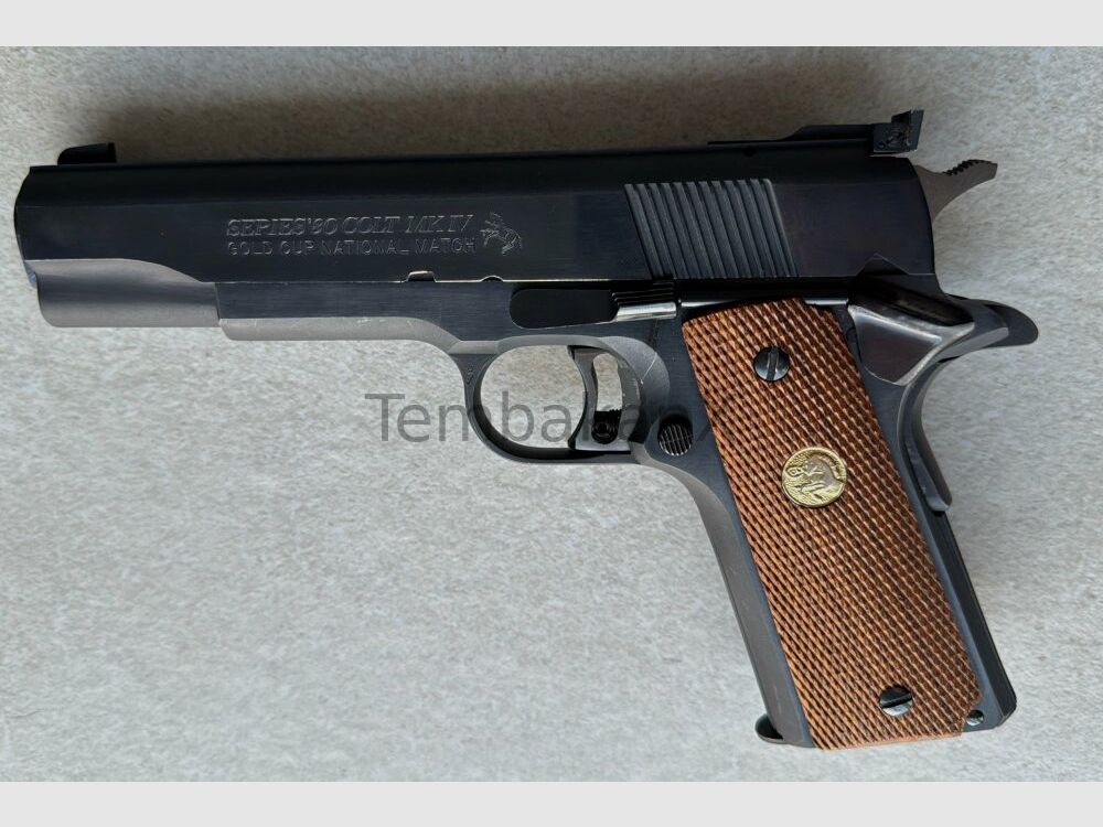 Colt 1911 MKIV Gold Cup Series 80 .45Auto