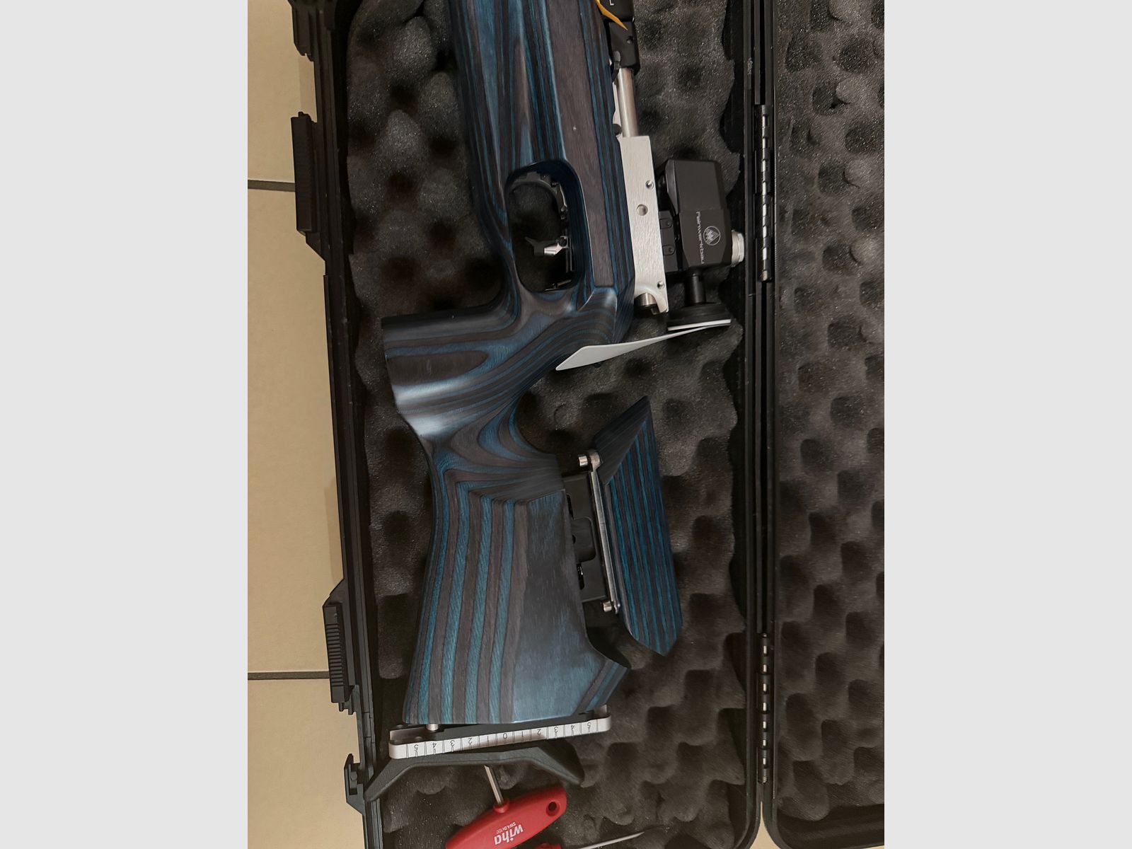 EINWERKBAU 800 – 4.5 mm / .177 – SPORTING SHOOTING – CASE + CARTRIDGE