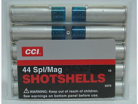 CCI .44 Magnum -Schrot- - 9,1g/140gr (a10)