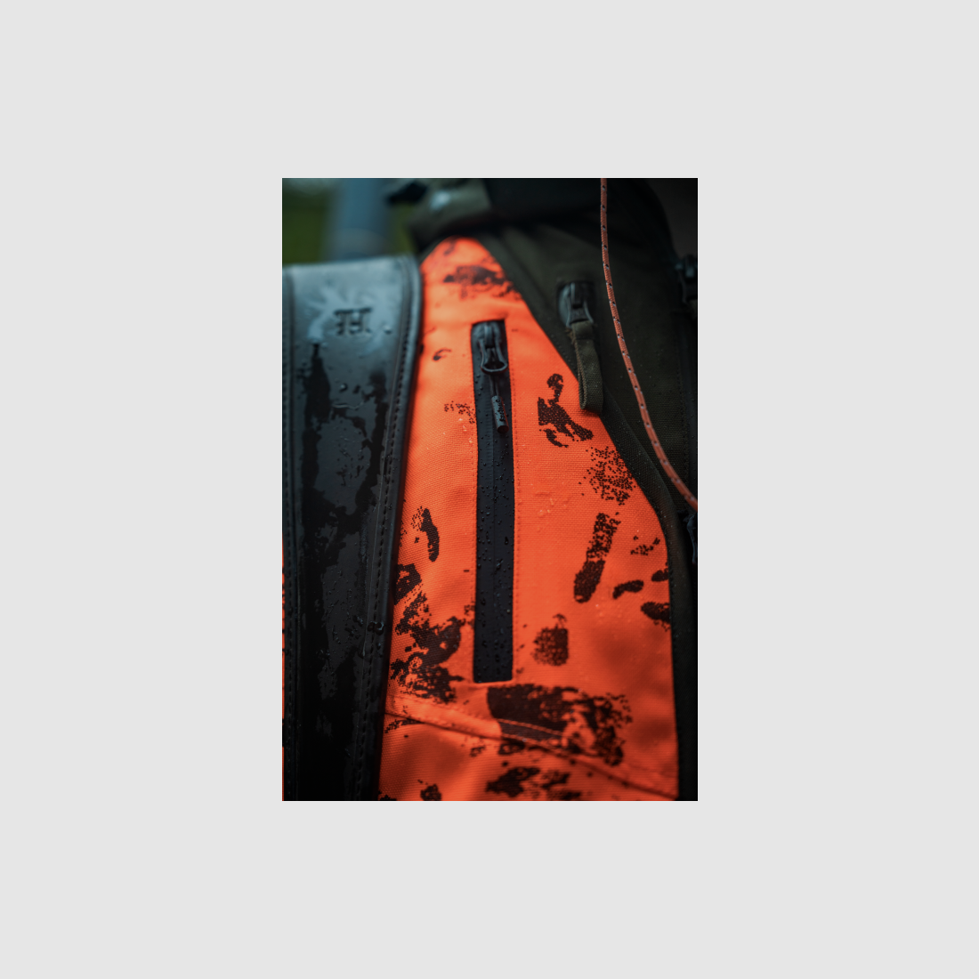 SEELAND Trax Blaze Orange Blaze InVis MPC vest (408733211), image 4 of 8