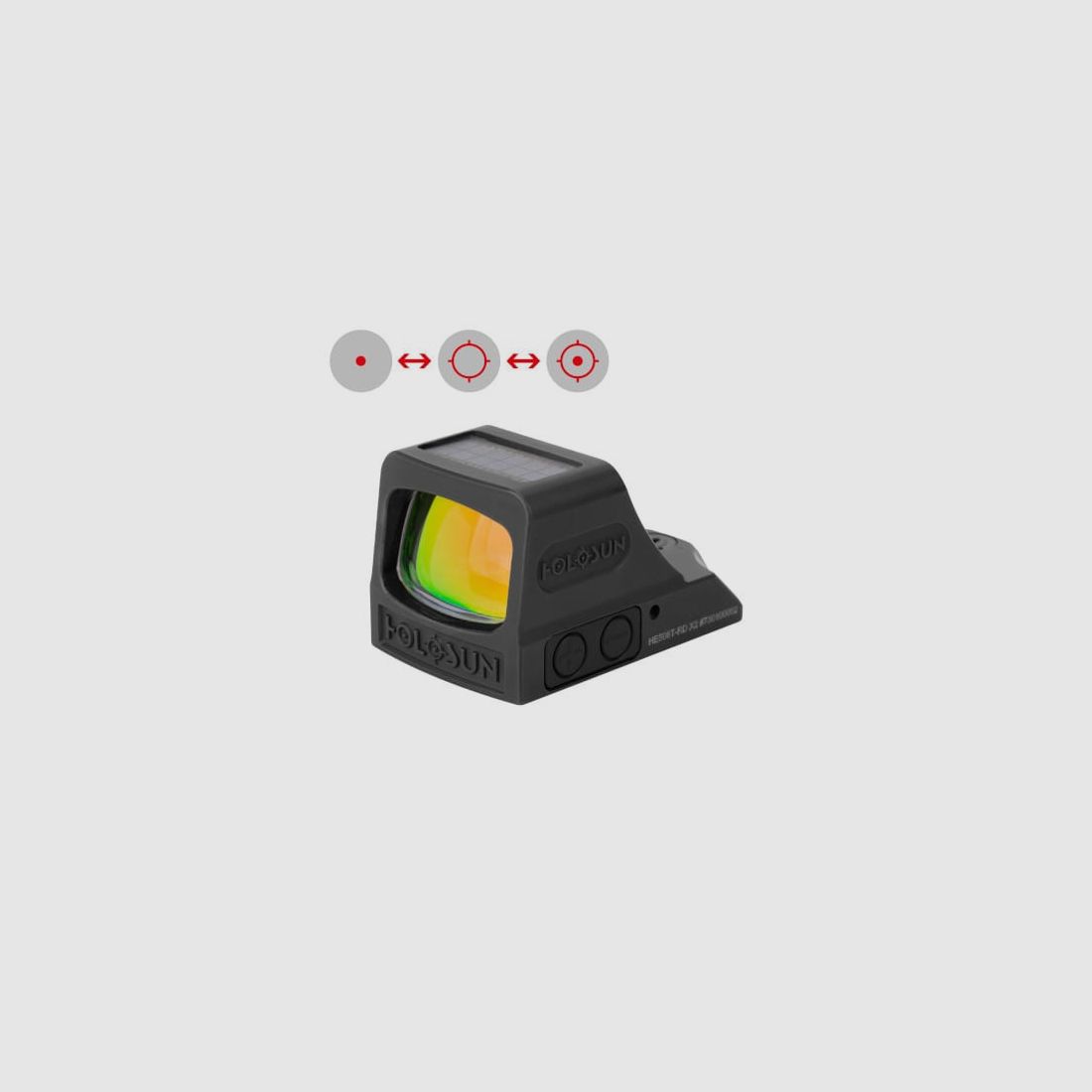 Holosun viseur reflex ouvert HE508T-RD-X2, image 1 sur 4