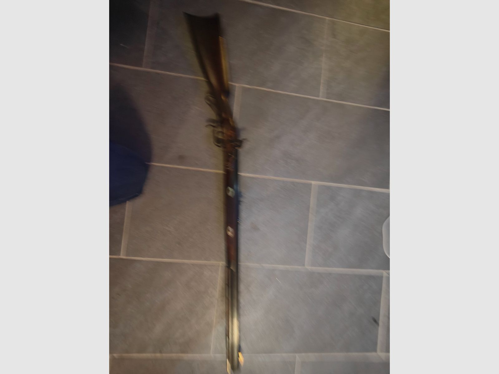 Percussion rifle .45/70 Perc. Length: approx. 118cm Barrel length: approx. 74.5cm,