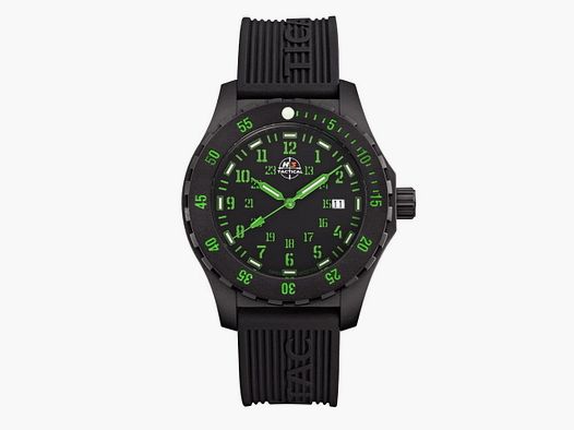 H3Tactical Trooper Carbon Verde H3 Orologio Tattico
