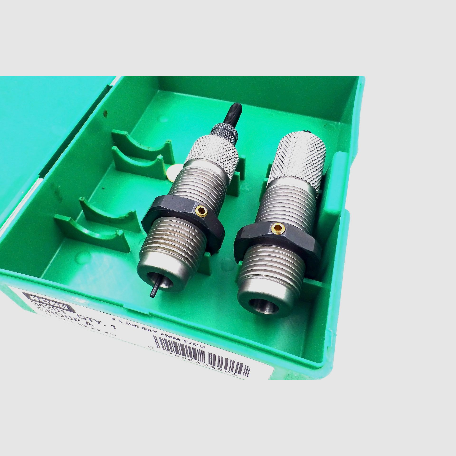 Wiederladewerkzeuge RCBS 7MM T/CU, Bild 1 von 2