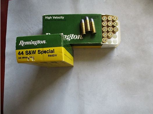 100 Patronen .44 S&W special, Remington