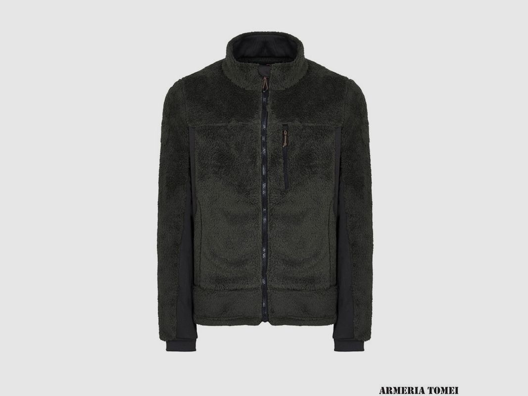 ZOTTA FOREST – FURRY MAN FLEECE 1644 Forest Night, image 1 of 2
