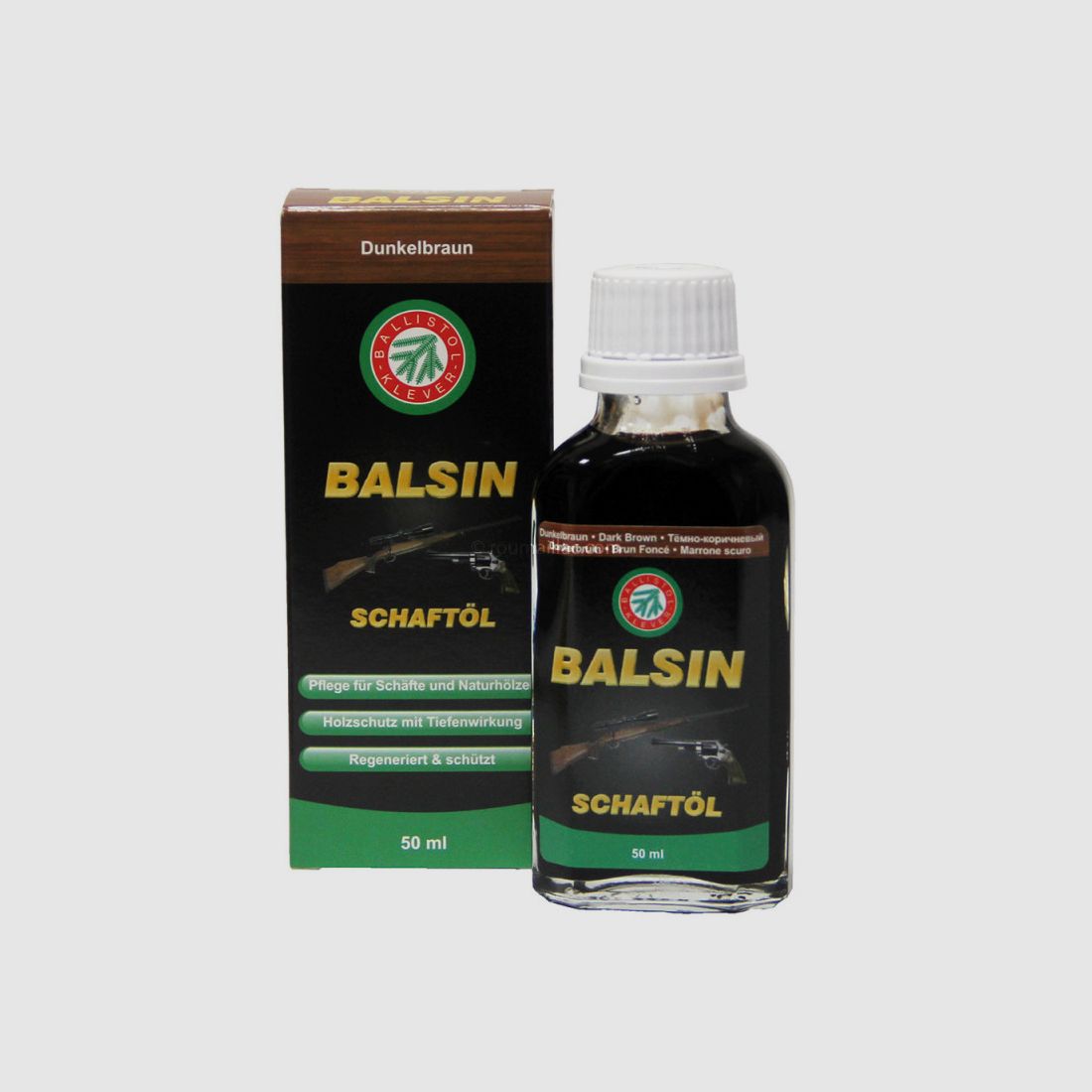 BALLISTOL WOOD BALSIN BROWN, image 2 of 2