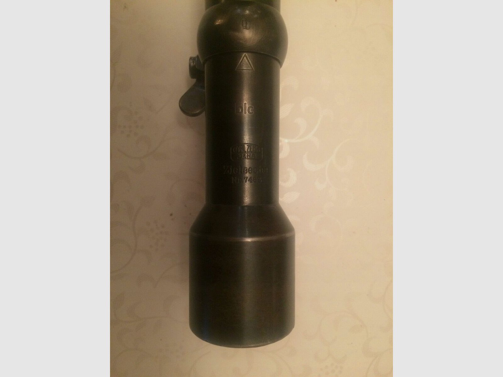 Zielfernrohr ZF39 Zielsechs X6 K98 Mauser aus Wk2