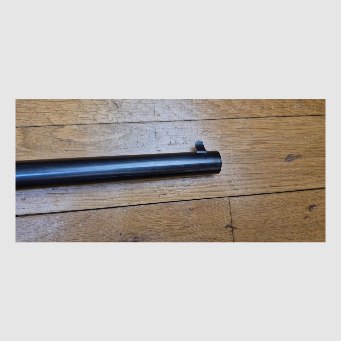 Sehr schöne Gallagher Büchse – Schwarzpulver und Metallpatronen – Kal. .54 – Kavalleriewaffe der Union während des Bürgerkriegs und des Deutsch-Französischen Krieges von 1870-1871 – Seltene Erma-Fertigung mit Lothar Walther Lauf für Navy Arms – Sehr seltene Waffe von 1978 in ausgezeichnetem Zustand – TBE ++, Bild 12 von 35
