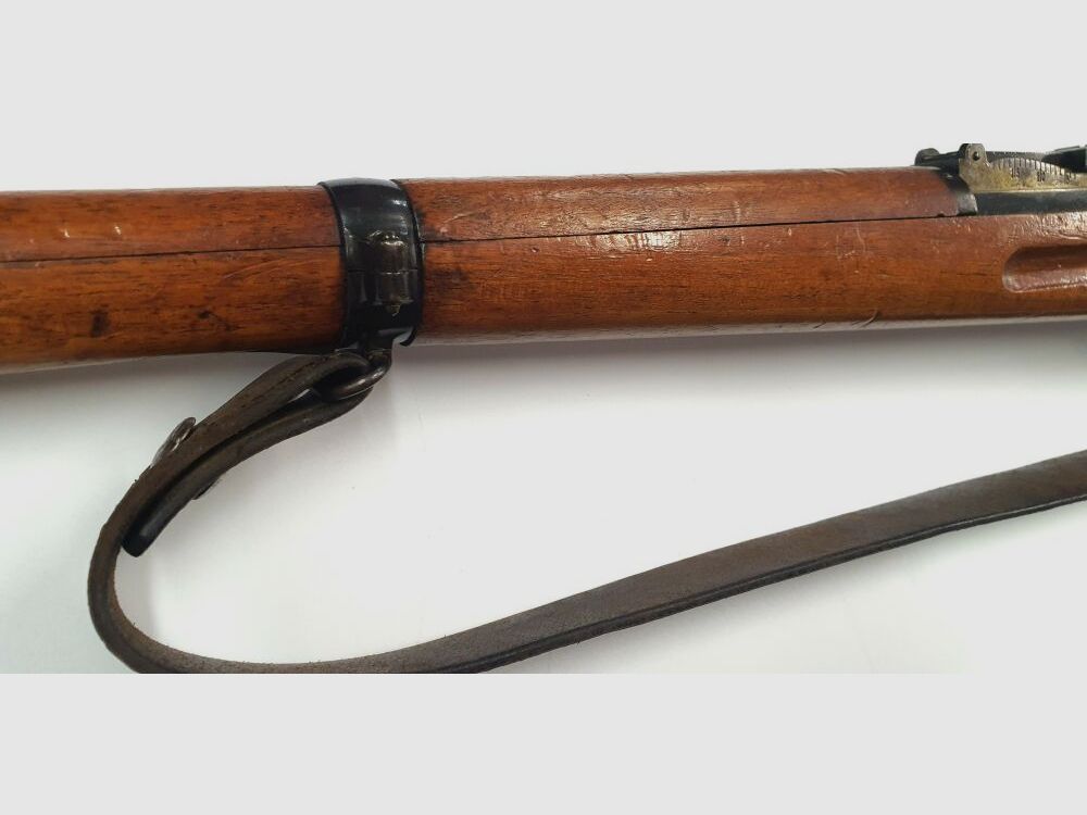 Waffenfabik Bern Lang Gewehr 96-11