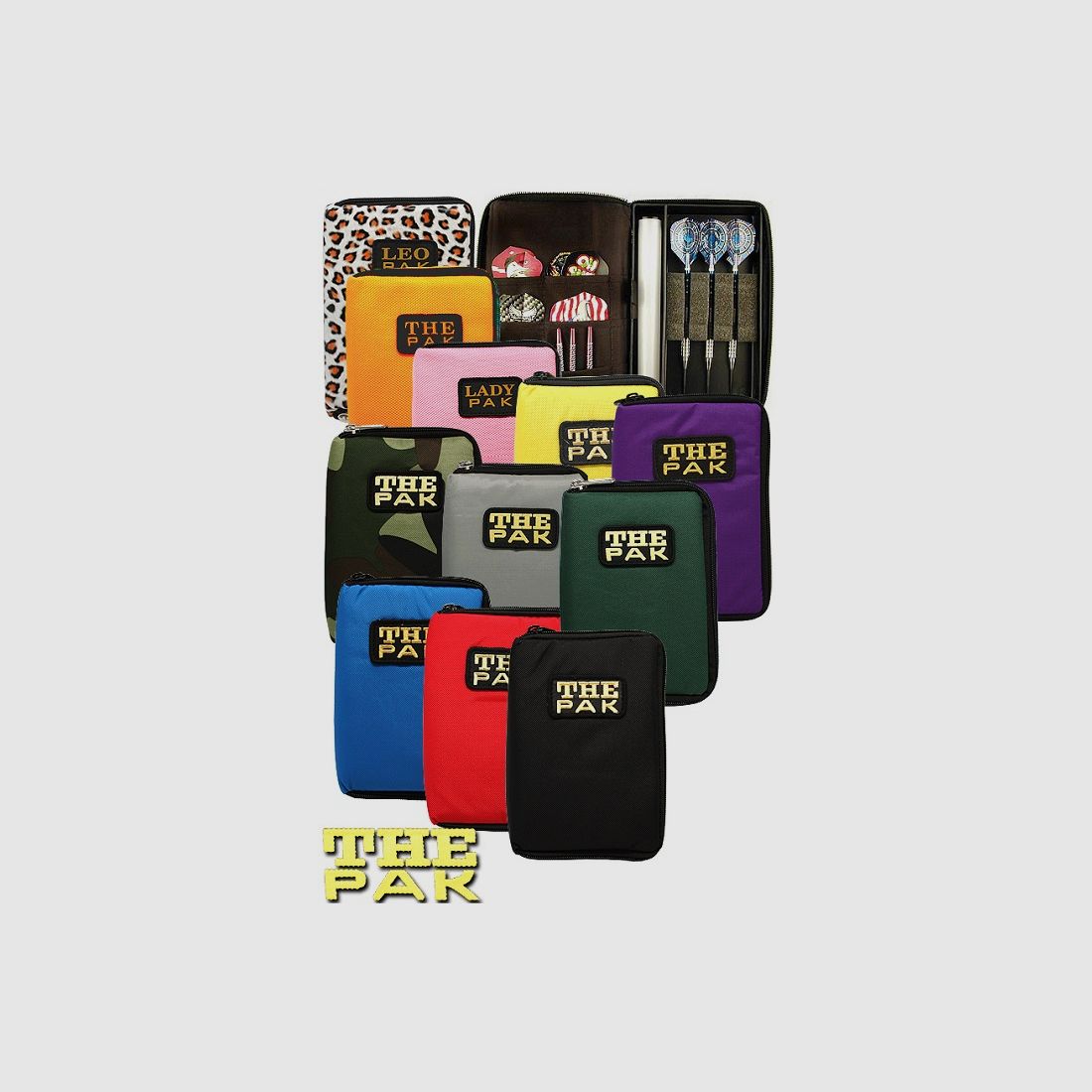 Dartpoint The Pack black dart bag dart & accessories