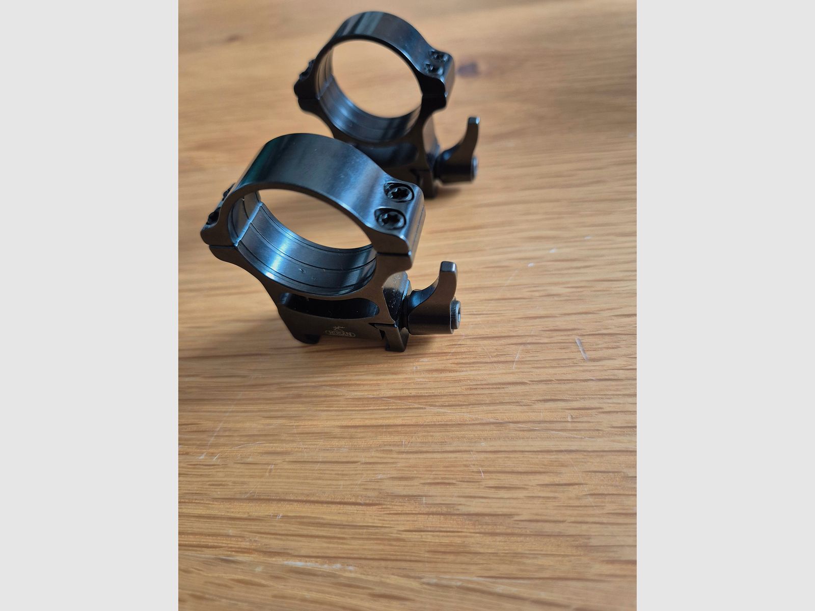 Quick-release scope rings, immagine 1 di 3