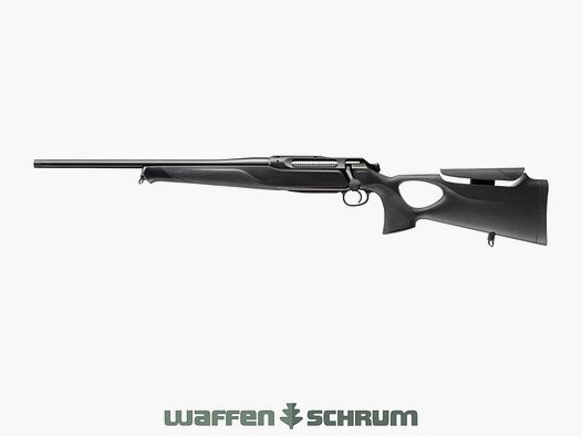 Sauer 505 Synchro XT Black Elegance arma zur izquierda