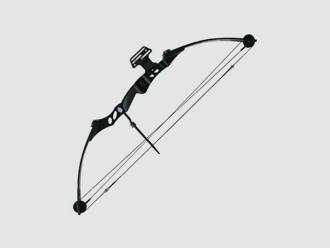 Rambo Hunter II First Blood Compoundbogen 45-60 lbs Schwarz