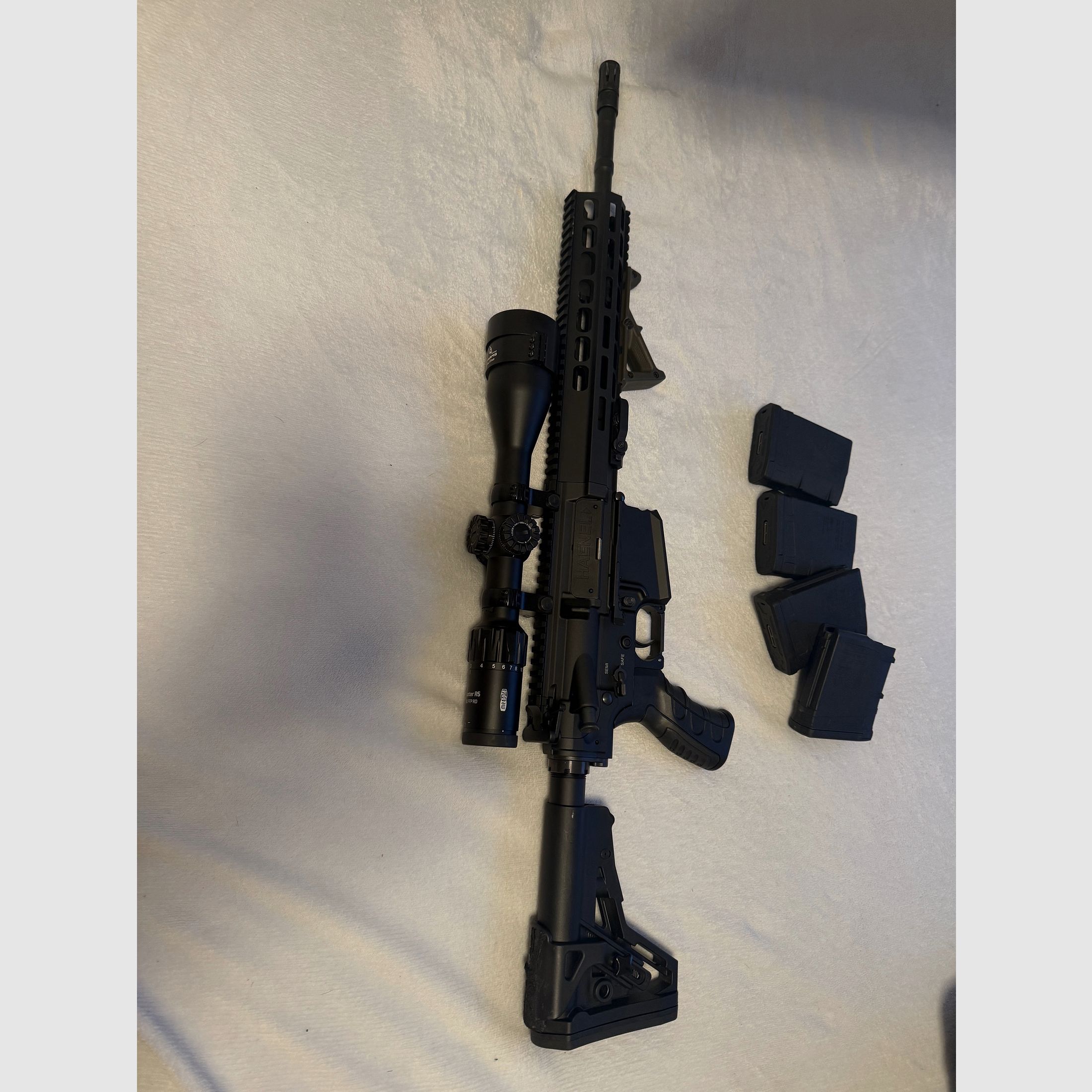 Haenel CR308 16,5", M-Lok, calibro .308Win Matchabzug || Fucile semiautomatico RITIRO preferito