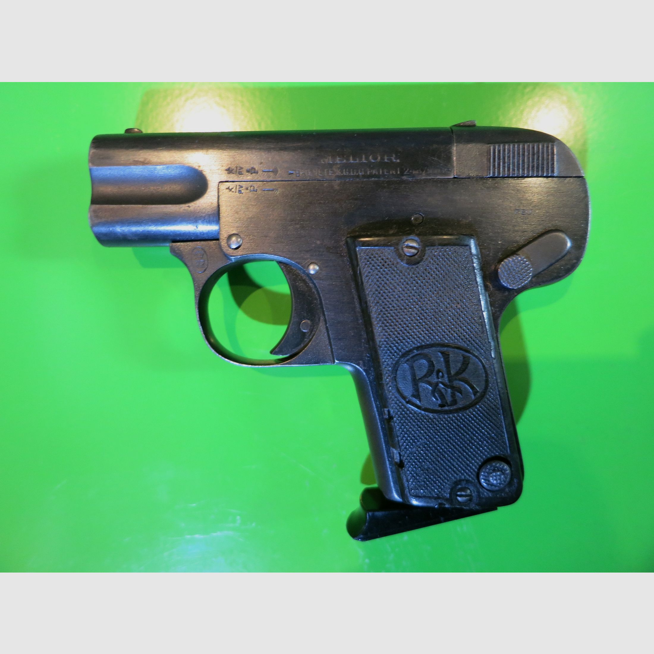 Robar & de Kerckhove, BREVETTE MELIOR M1909, 6,35 BROWNING       #27-