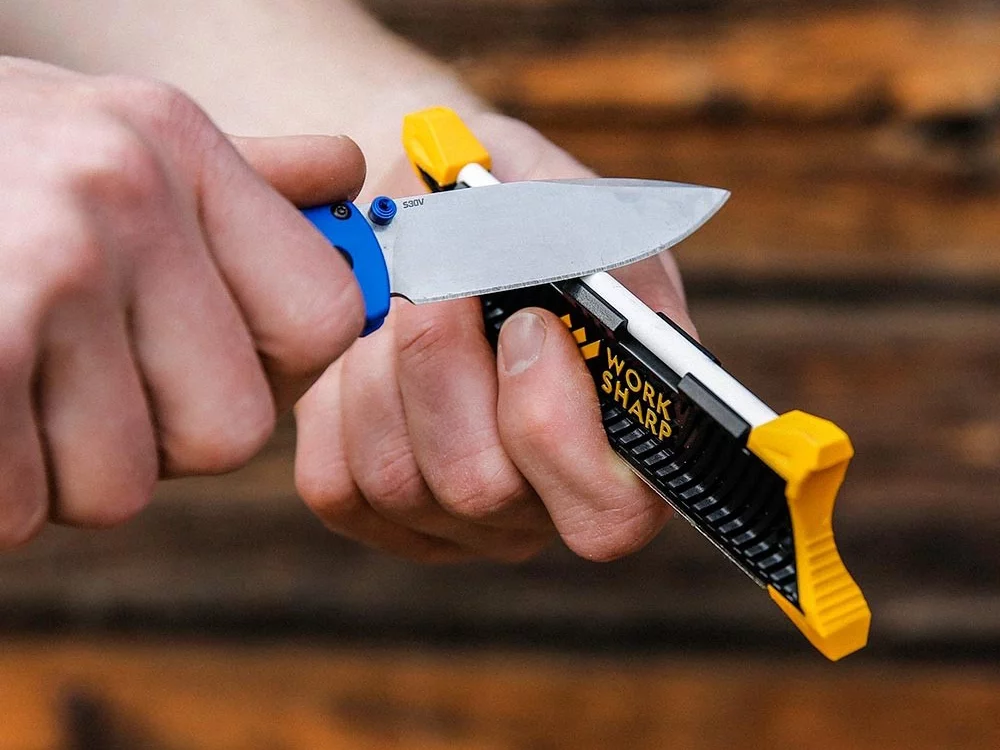 Work Sharp Guided Sharpener (WSGPS) Messerschärfer mit Schleifstein, Bild 12 von 28