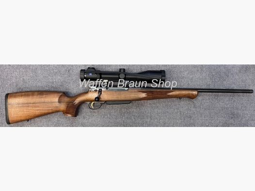 Anschütz 1780 D FL German stock .30-06 Springfield and Zeiss Conquest M3-12x50 Abs 60