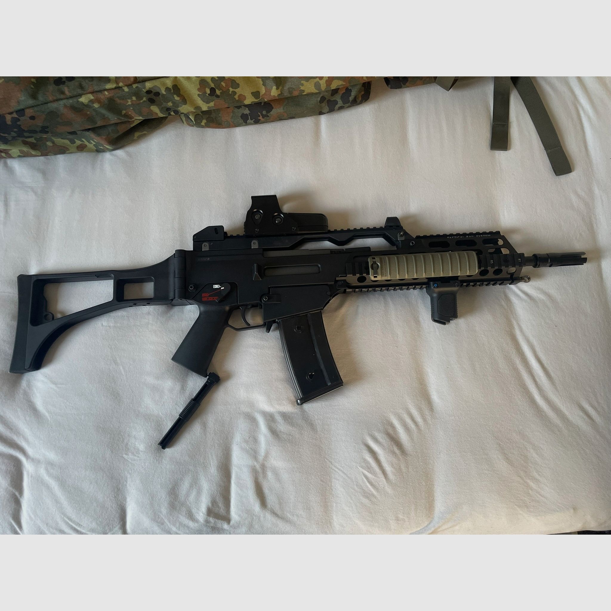 G36 GBB (Wei-ETech Mod. 39K RAS GBB)