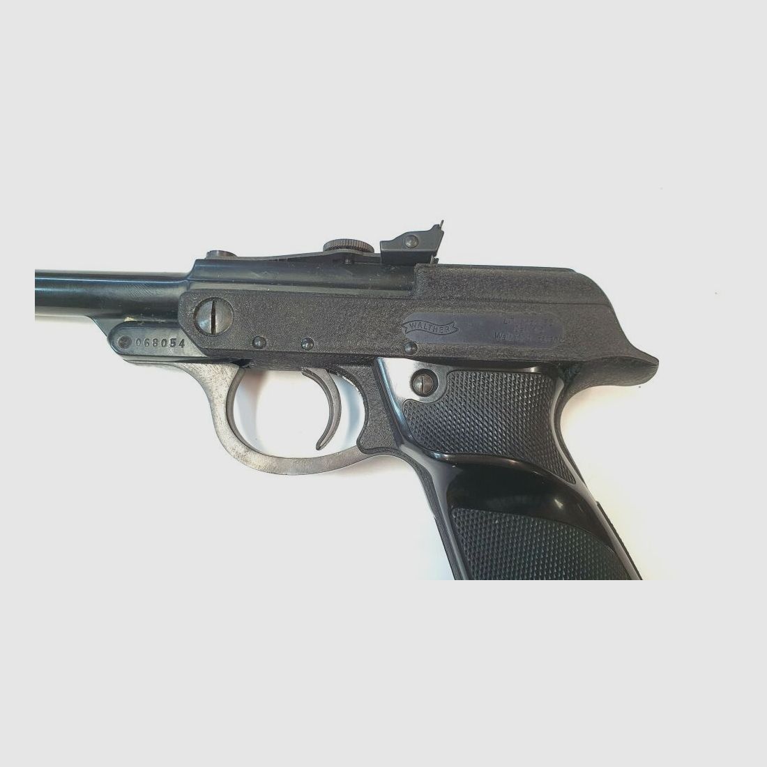 Carl Walther Waffenfabrik Ulm !Rarität! Luftpistole Walther Model 53 - 4,5mm Diabolo