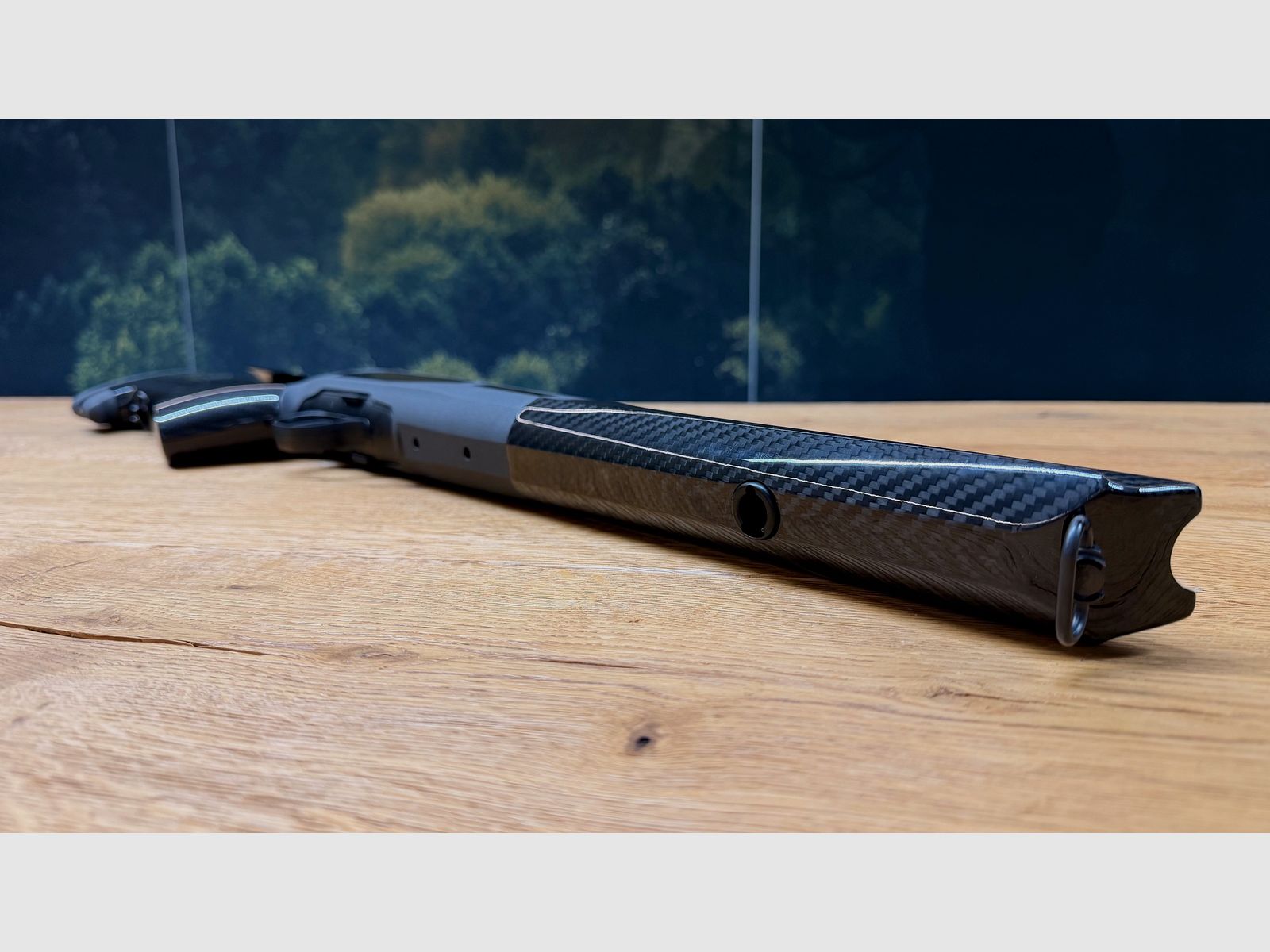 FBT – FINE BALLISTIC TOOLS / HOOGGLANZ SUPERERGONOMISCHE SCHAFT VOOR BLASER R8 / MET R8 SYSTEEM!!!, afbeelding 6 van 7