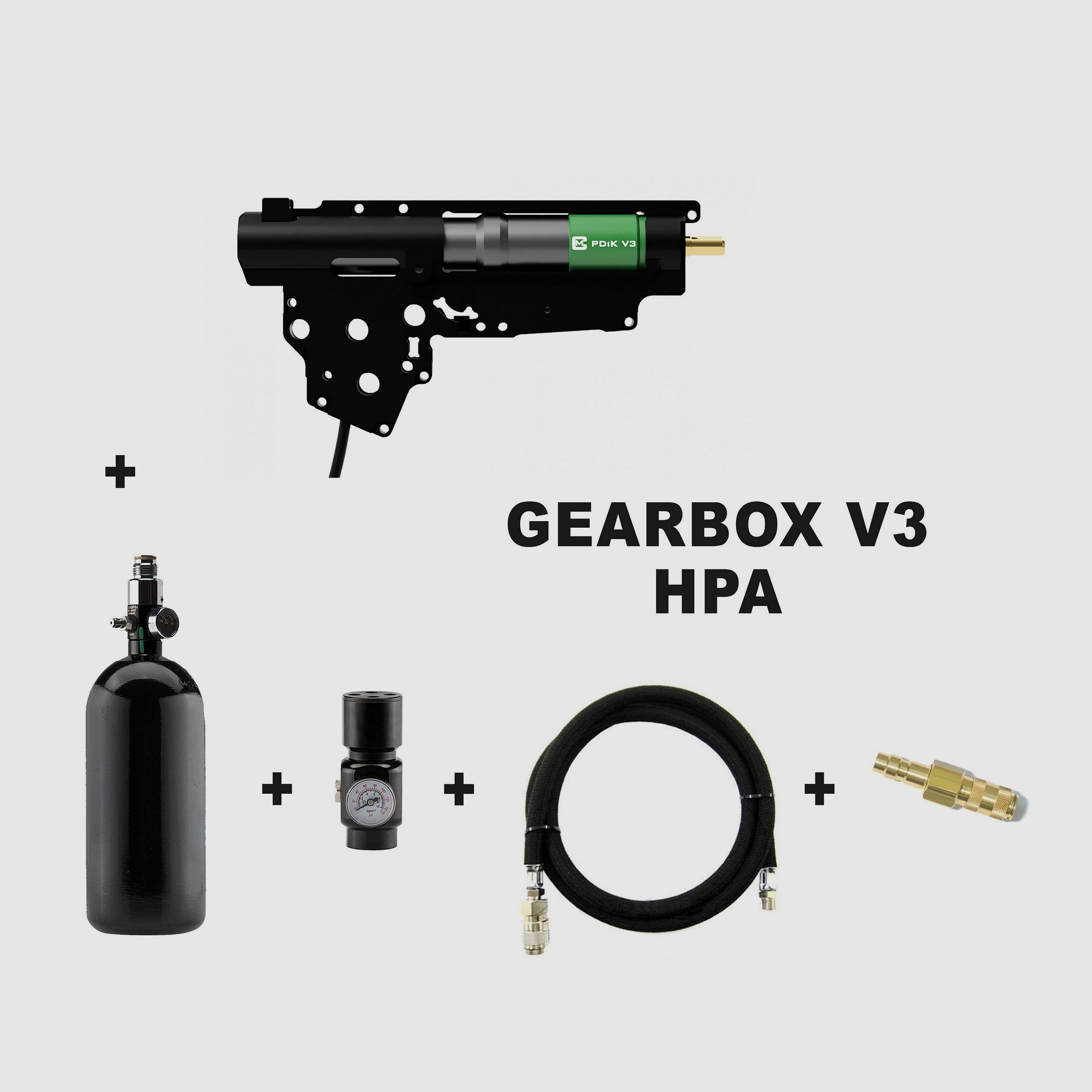 Pack HPA Komplett Europ-Arm PDIK V3