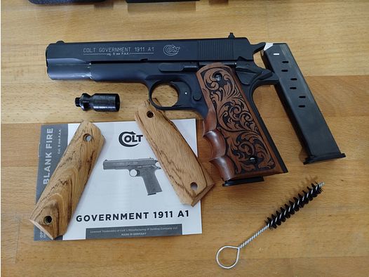 Colt Goverment 1911 A1 Schreckschuss 9mm P.A.K