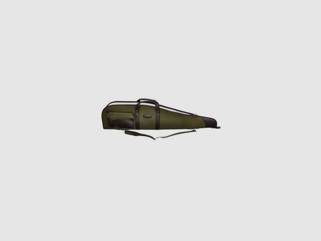 Holster voor Maremmano geweer groen en leer mod. GT403, afbeelding 2 van 2