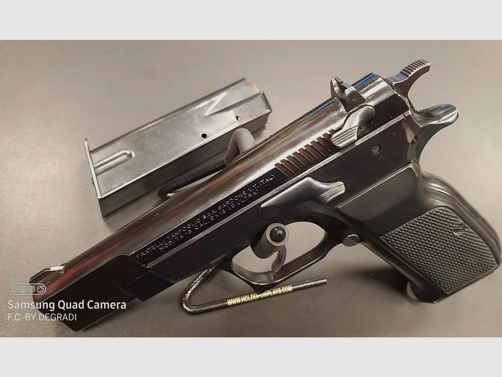 TANFOGLIO TA Kal.9X18, Bild 3 von 4