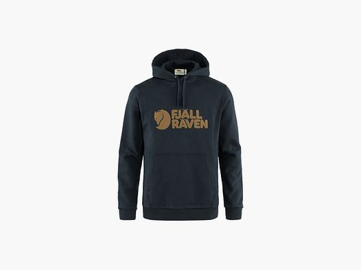 Fjällräven Herren Logo Hoodie Dark Navy M