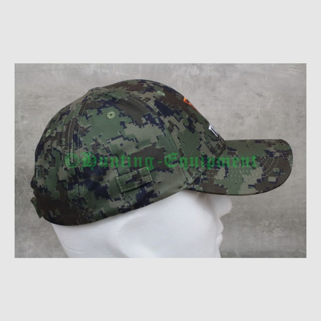 Gorra Tikka Verde Camo