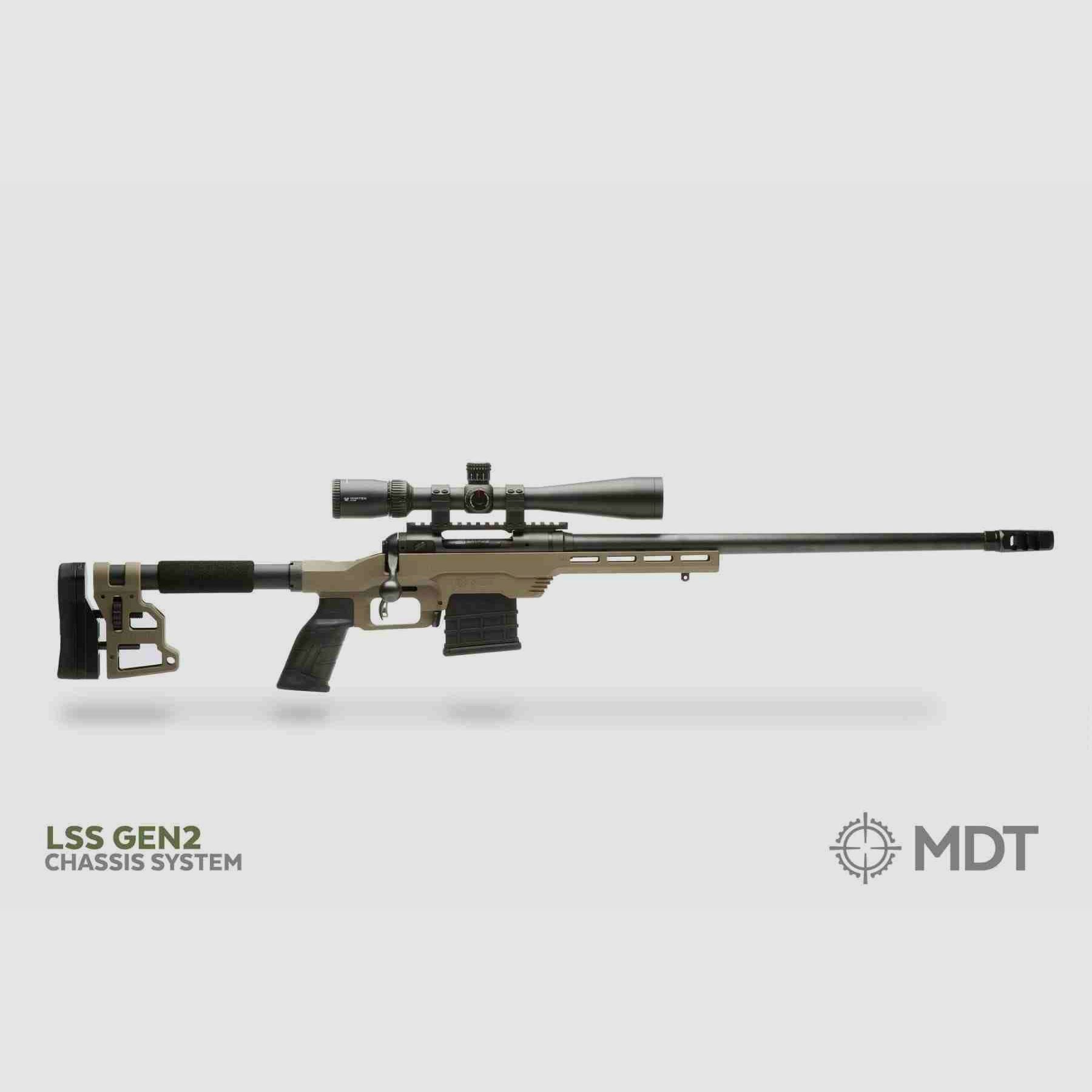 MDT LSS Gen2 chassis FDE, billede 6 af 9