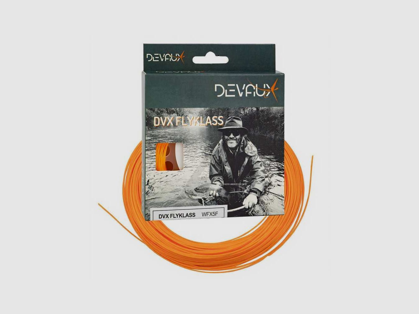 Soie Devaux Flyklass WFX4F Flottante Orange Fluo