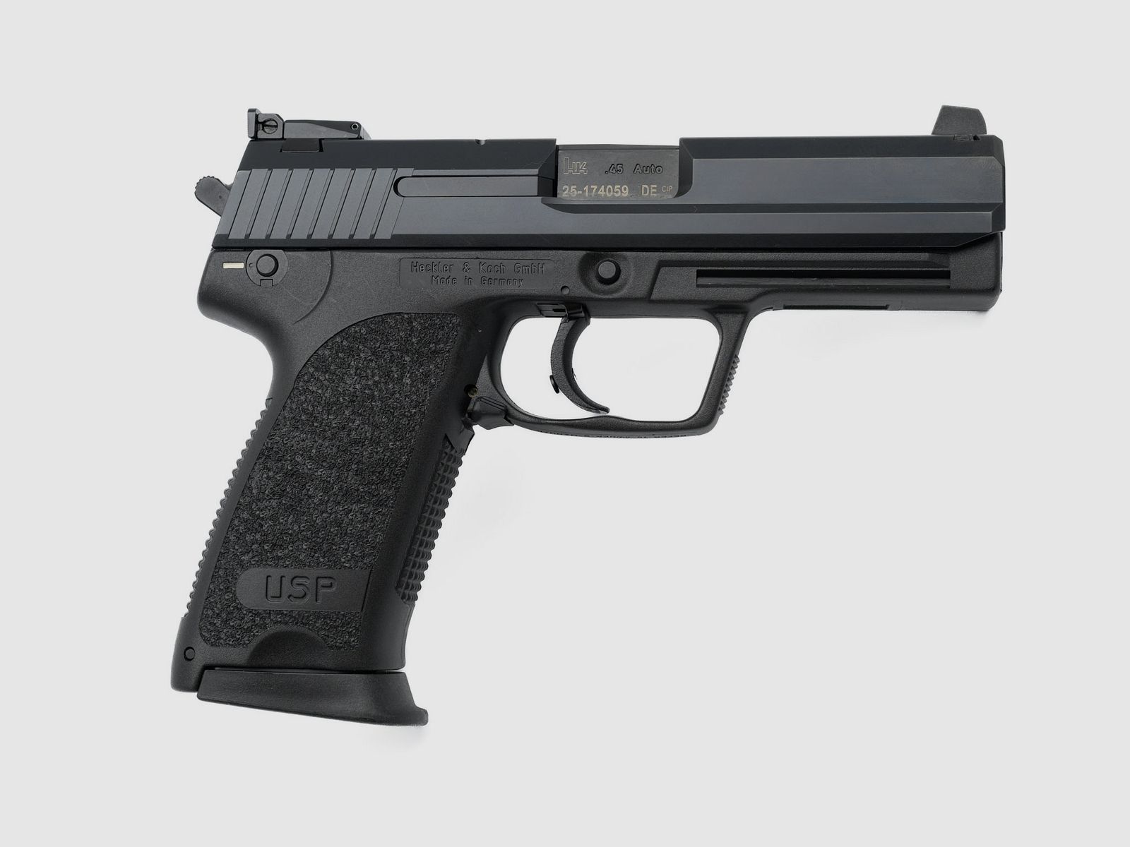 HECKLER & KOCH USP Custom Sport - .45 ACP (Vorführer)