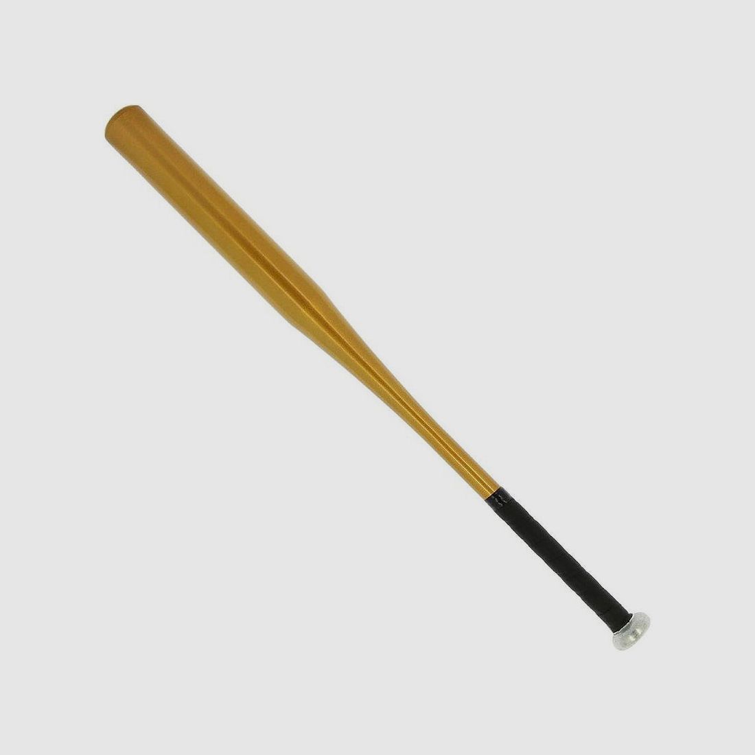 Baseballschläger Gold 76 cm Alu 30 Zoll