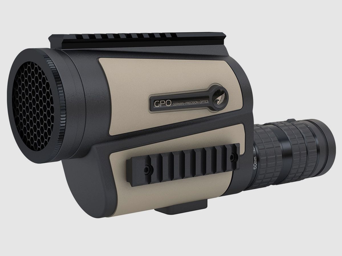 German Precision Optics TAC Spotter 15-45x60