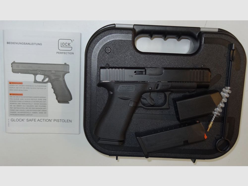 Glock pistol Glock 48 R/FS Slimline in caliber 9mm Para (9x19)