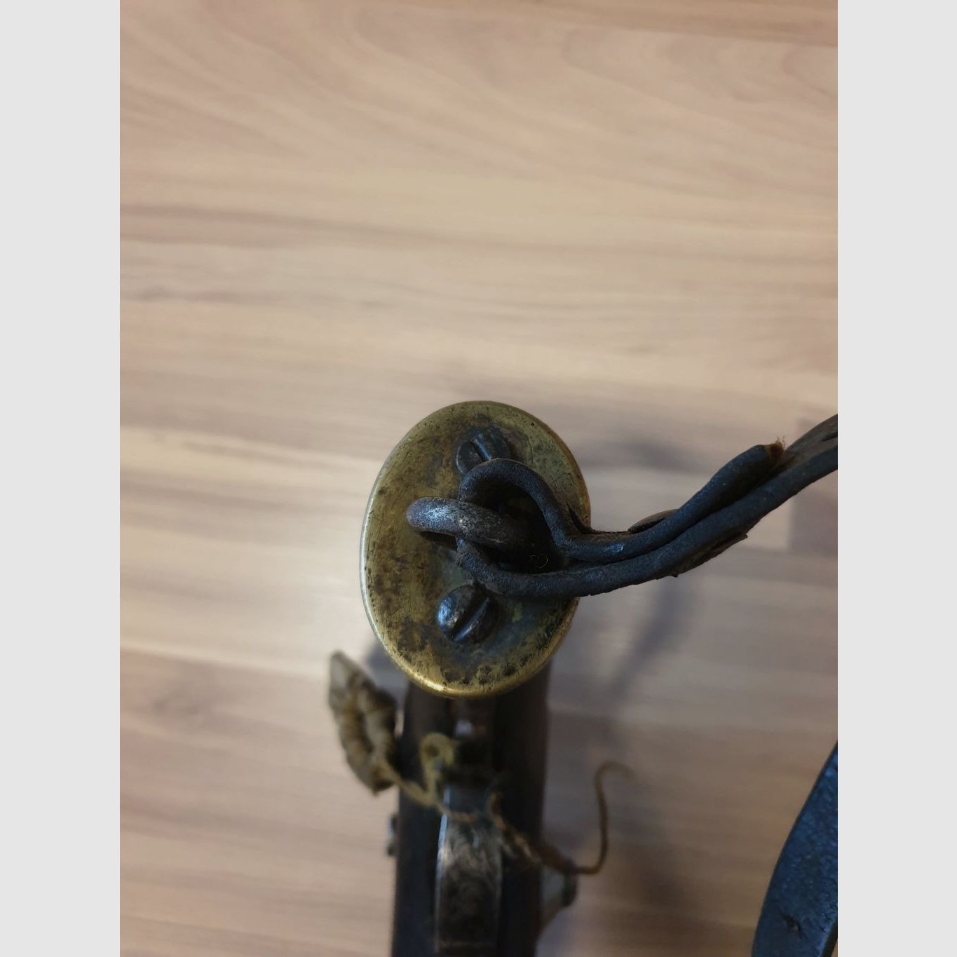 Englische Militärpistole von 1849