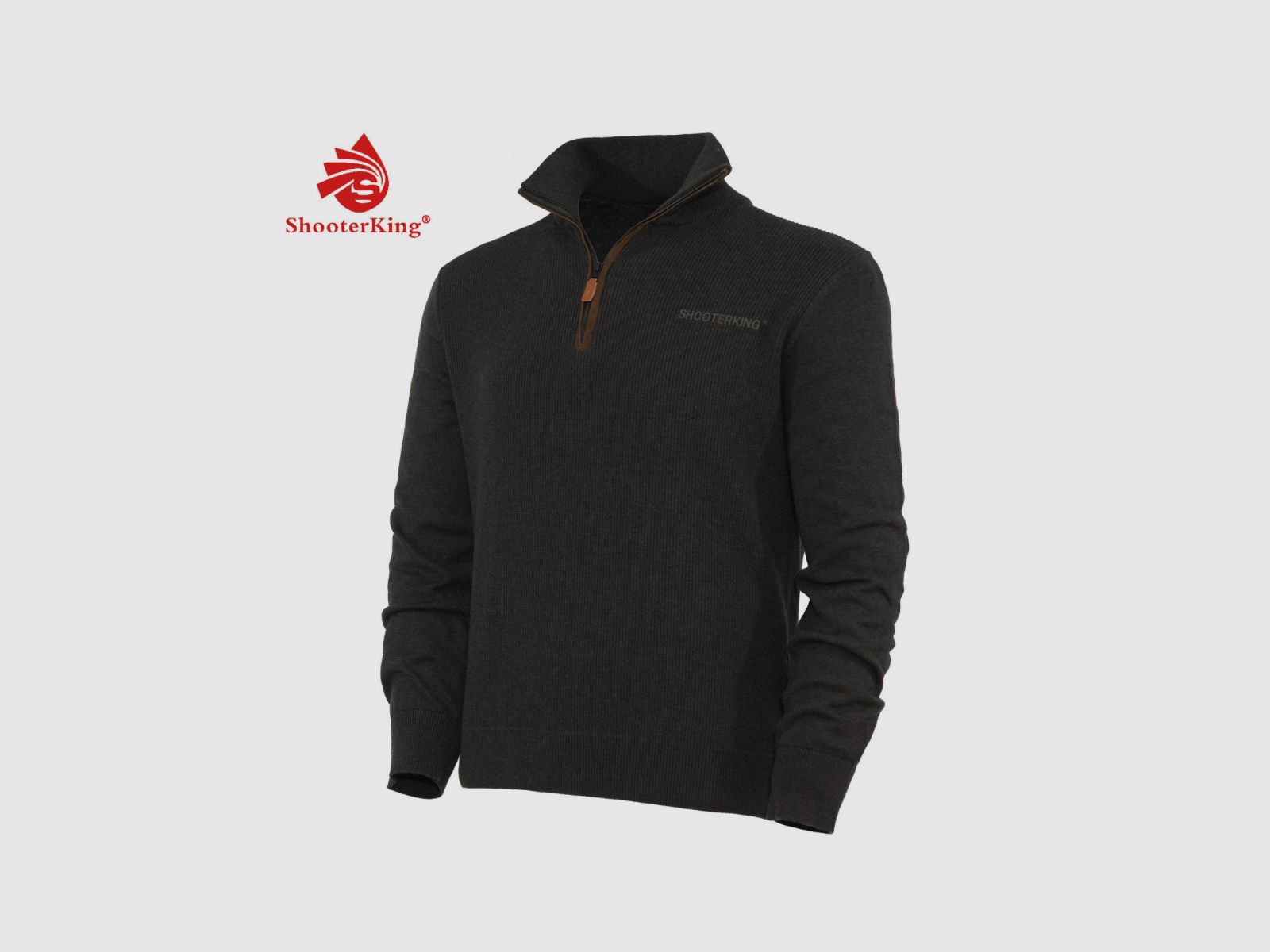 SHOOTERKING Huntflex Jumper Troyer Braun