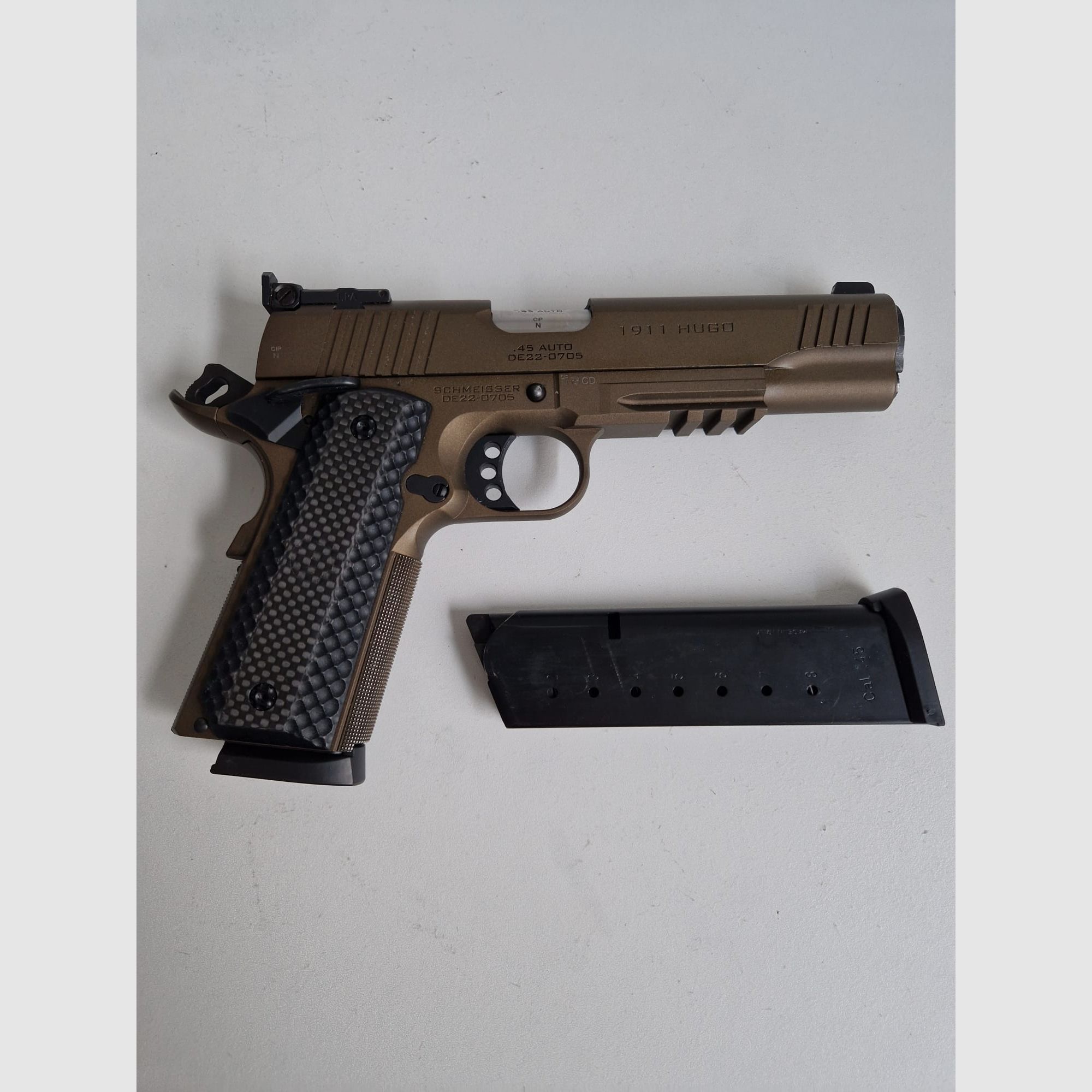 Selling Schmeißer 1911 Hugo .45 ACP