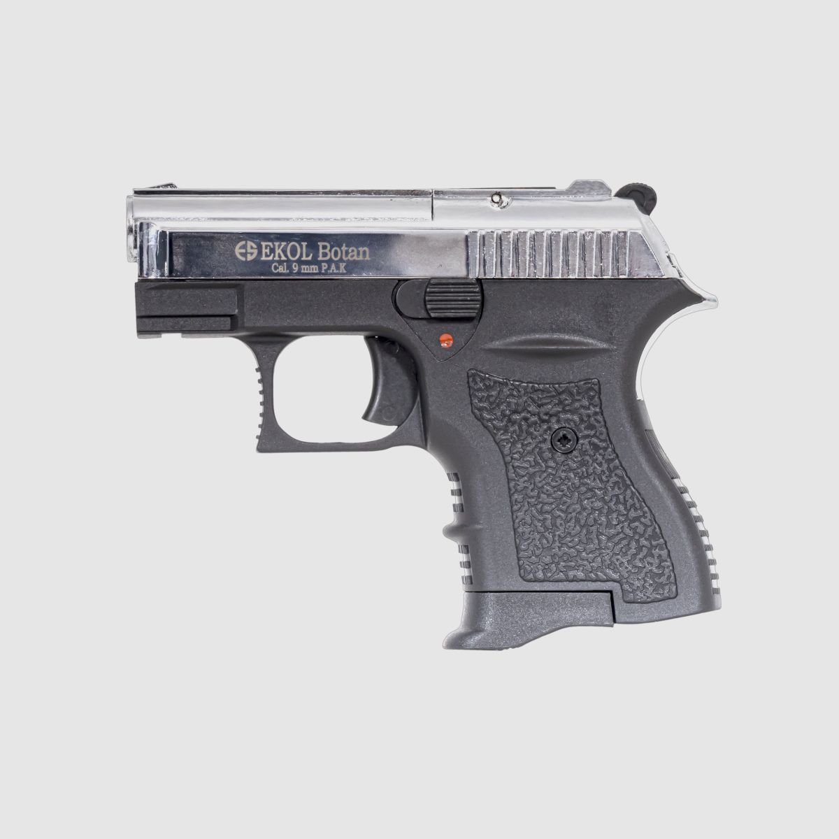 BOTAN CHROME 9MM PA PISTOOL, afbeelding 2 van 2