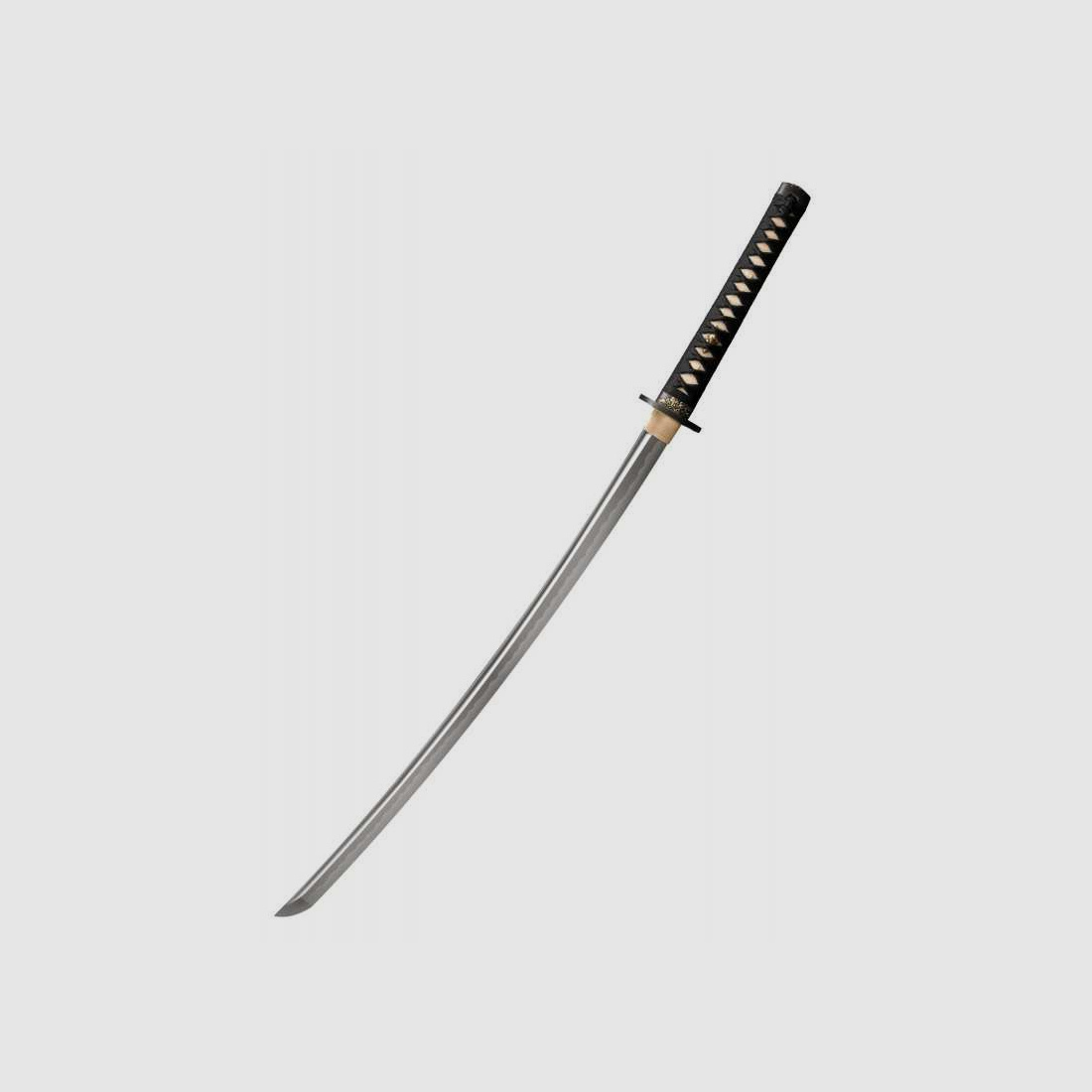 Cold Steel Gold Lion Katana Damaststahl Samurai Schwert