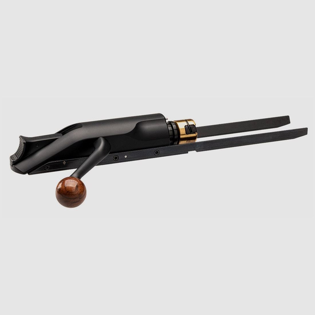 Blaser R8 Verschluss Rechts Kammer goldfarben / Holzkugel