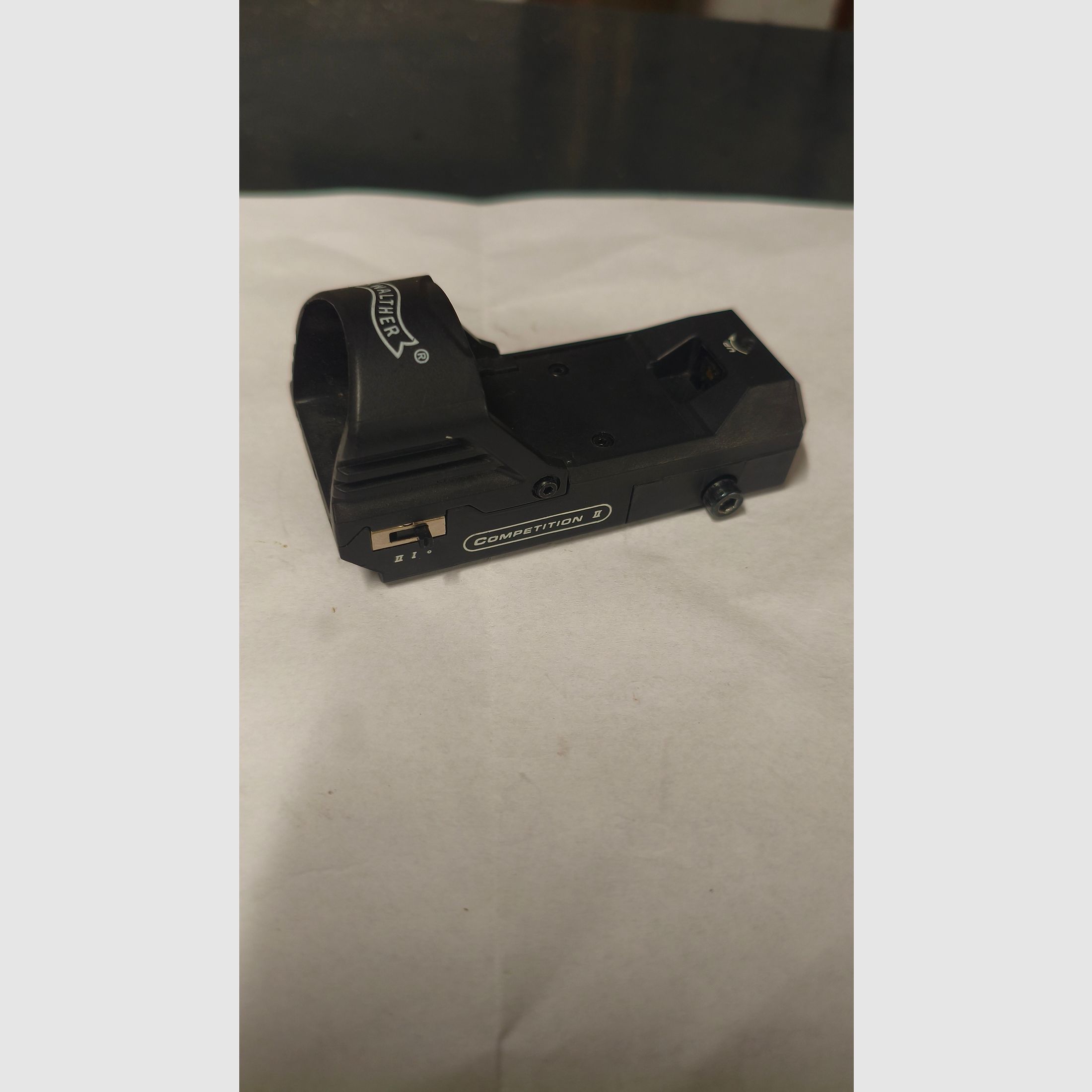 Walther red-dot , Leichtpunktvisier 