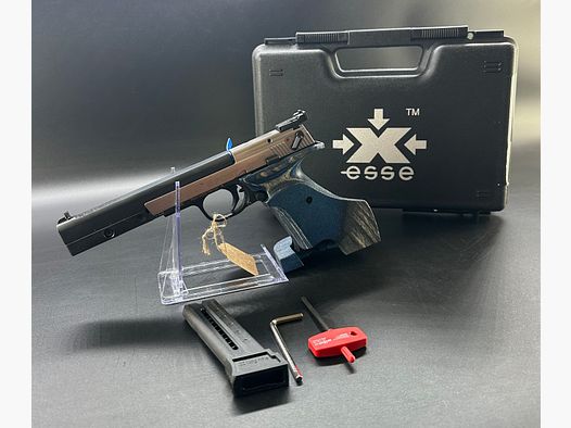 Demonstration weapon Hämmerli semi-automatic pistol XESSE SF Sport .22 lr