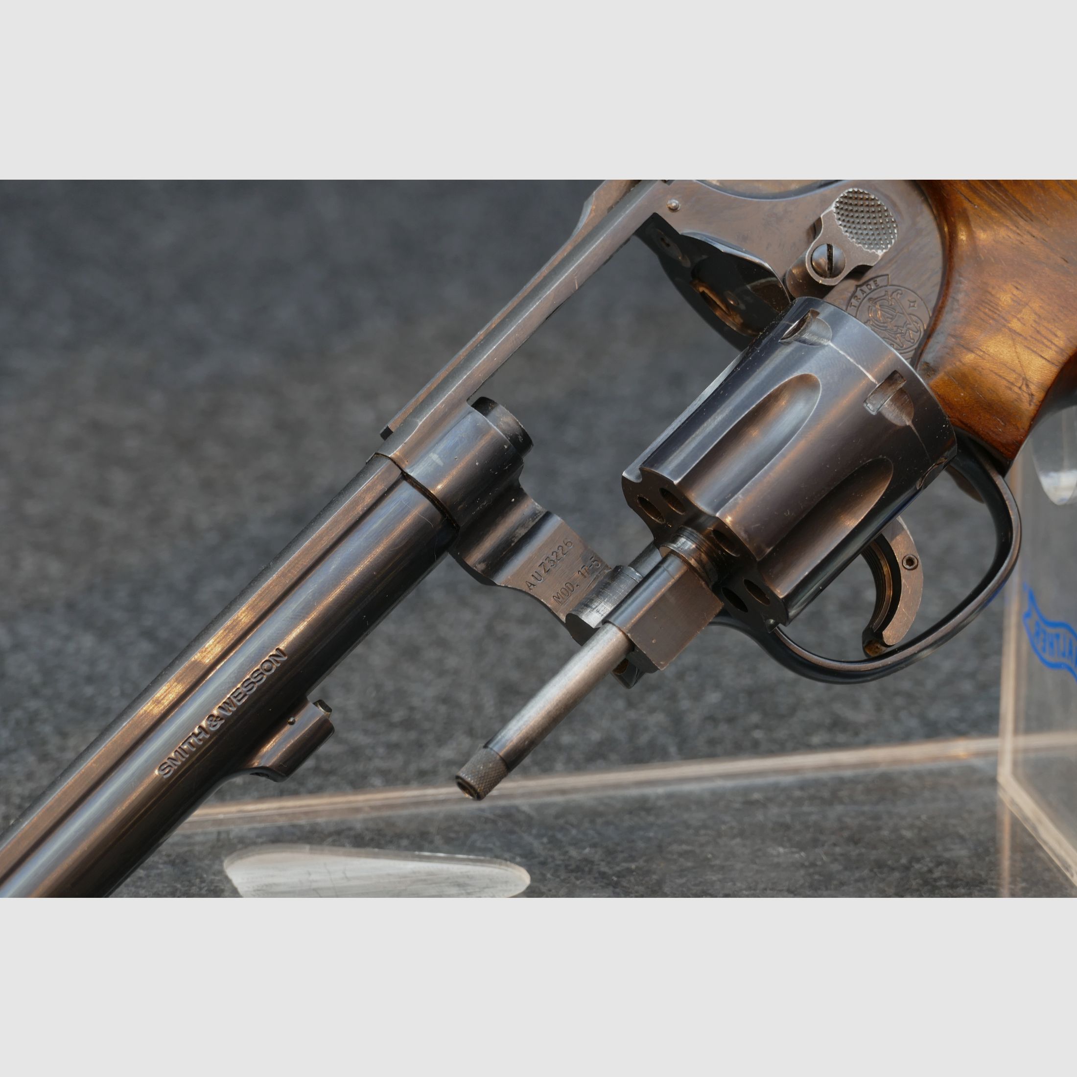 Smith & Wesson Model 17-5 — 6" (152 mm) • .22 LR