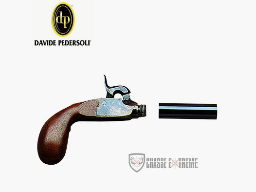 Pistolet PEDERSOLI Derringer Liegi Standard Cal 44